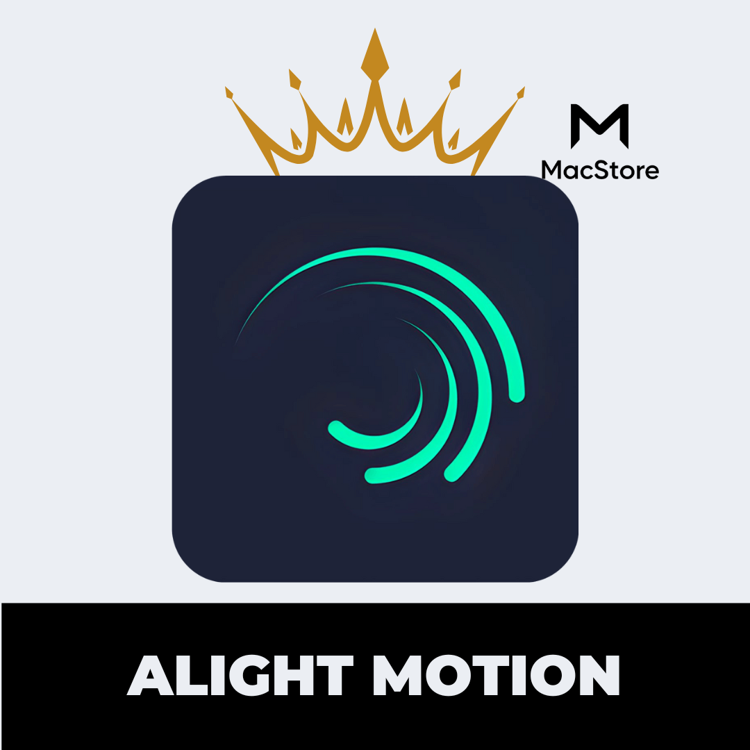 Logo Alight Motion