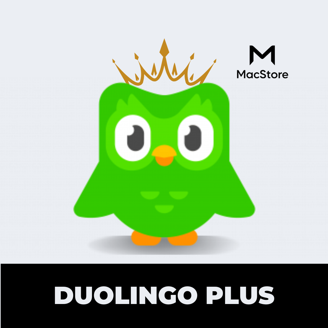 Logo Duolingo Plus