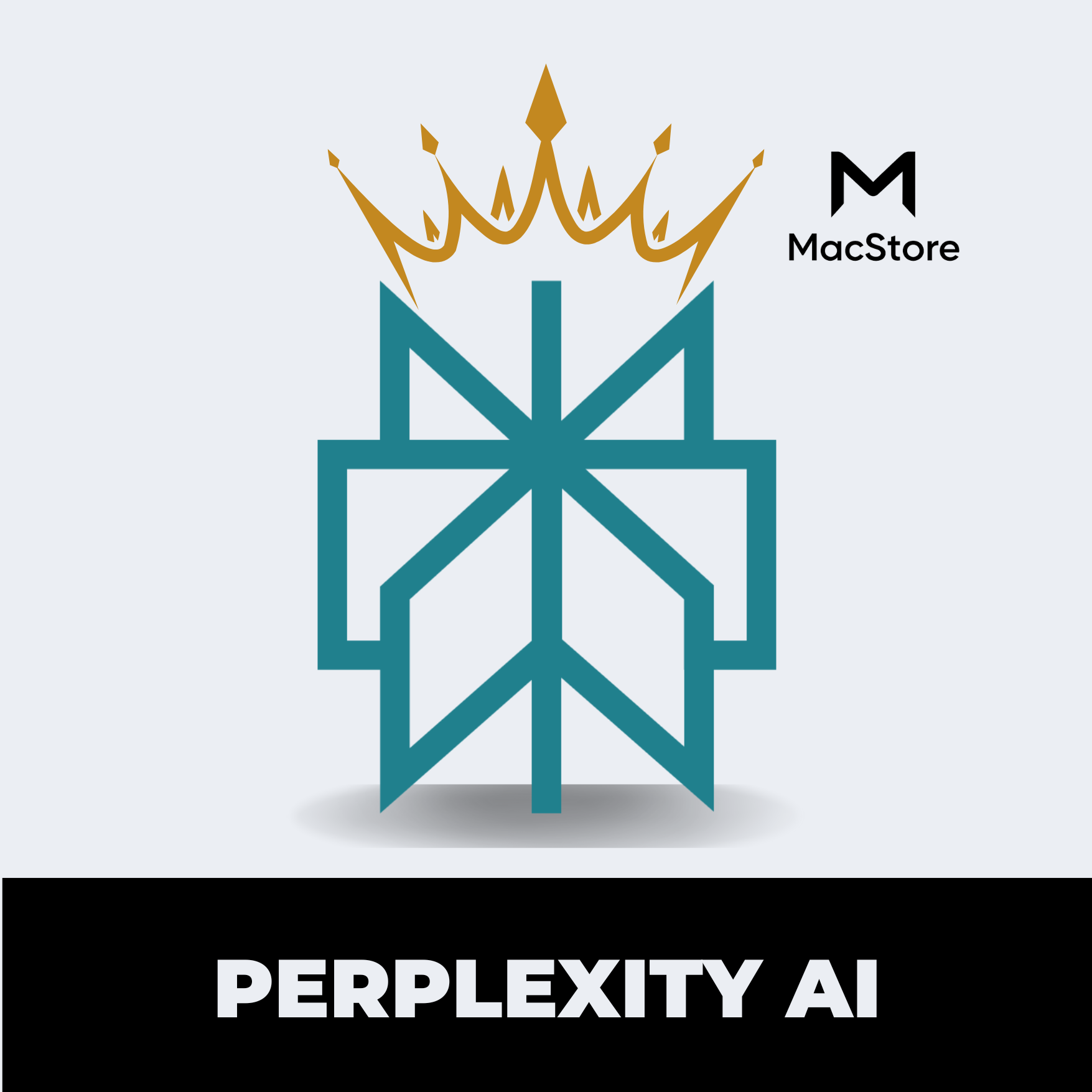 Logo Perplexity AI